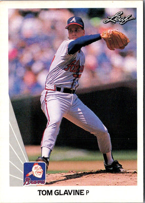 1990 Leaf Tom Glavine #13