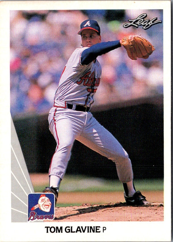 1990 Leaf Tom Glavine #13