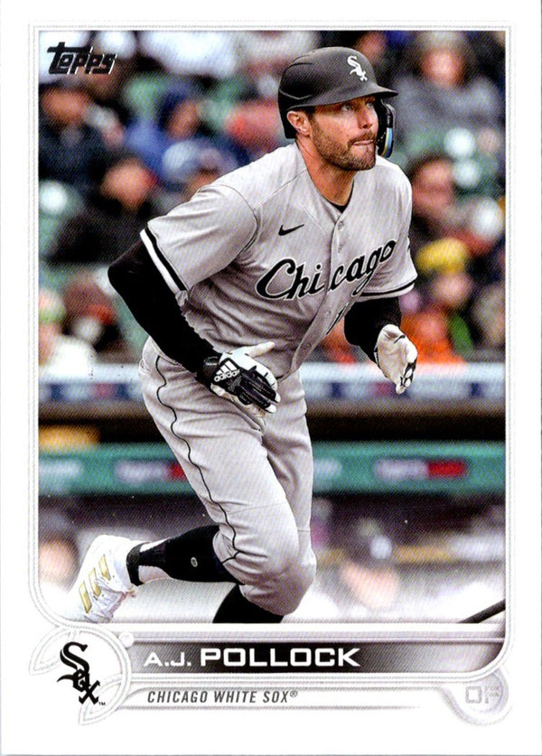 2022 Topps Update A.J. Pollock #US204