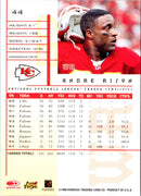 1998 Leaf Rookies & Stars Andre Rison