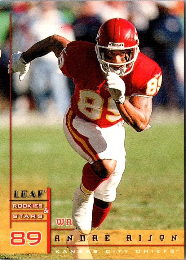 1998 Leaf Rookies & Stars Andre Rison #44