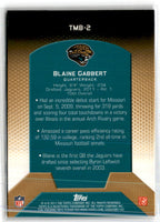 2011 Topps Supreme Piece Relics Blaine Gabbert/Cam Newton/Ryan Mallett/Colin Kaepernick/A.J. Green/Julio Jones/Titus Young/Edmund Gates #6