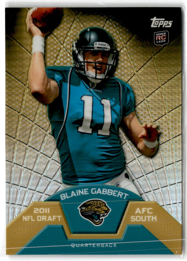 2011 Topps Supreme Piece Relics Blaine Gabbert/Cam Newton/Ryan Mallett/Colin Kaepernick/A.J. Green/Julio Jones/Titus Young/Edmund Gates #6