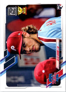 2021 Topps Blue Alec Bohm