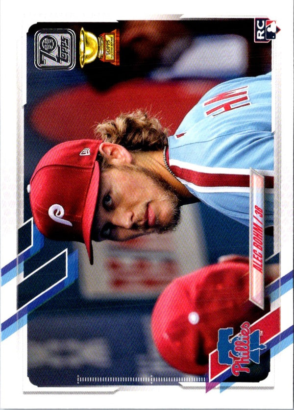 2021 Topps Blue Alec Bohm #277