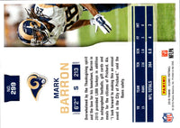 2016 Score Scorecard Mark Barron #299