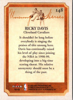 2002 Fleer Platinum Ricky Davis #148