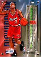 1995 Metal Silver Spotlight Pooh Richardson #48