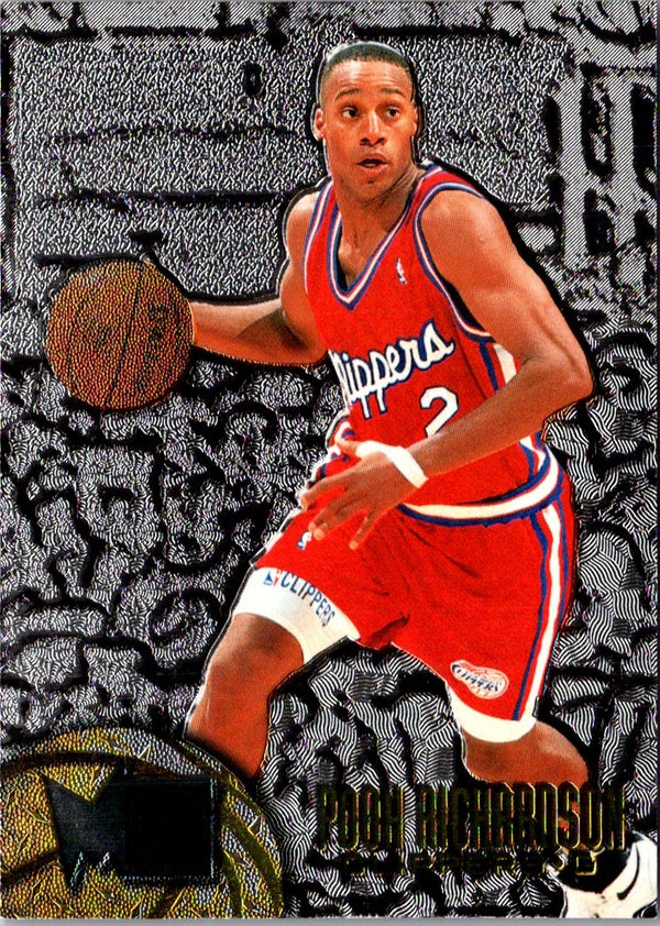 1995 Metal Silver Spotlight Pooh Richardson #48