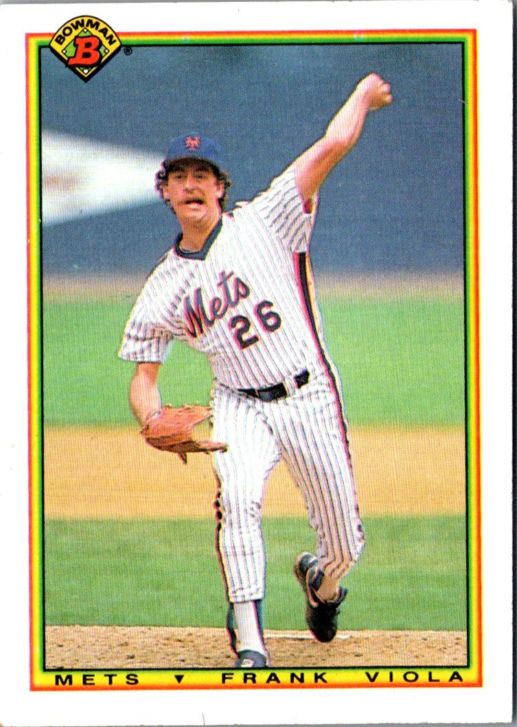 1990 Bowman Frank Viola