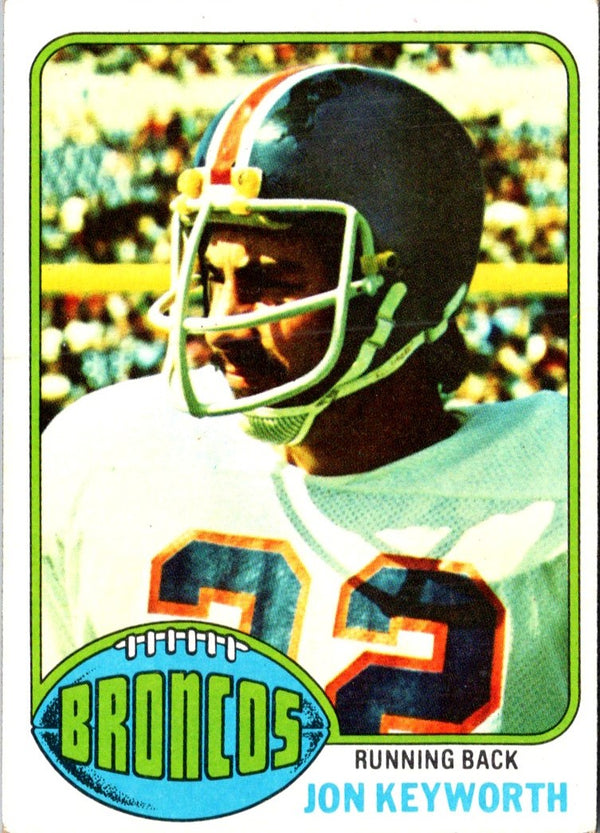 1976 Topps Jon Keyworth #367 Rookie