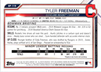 2021 Bowman Prospects Tyler Freeman #BP-119