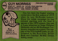 1978 Topps Guy Morriss #468