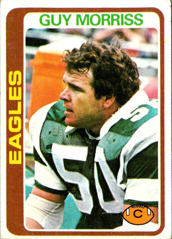 1978 Topps Guy Morriss #468