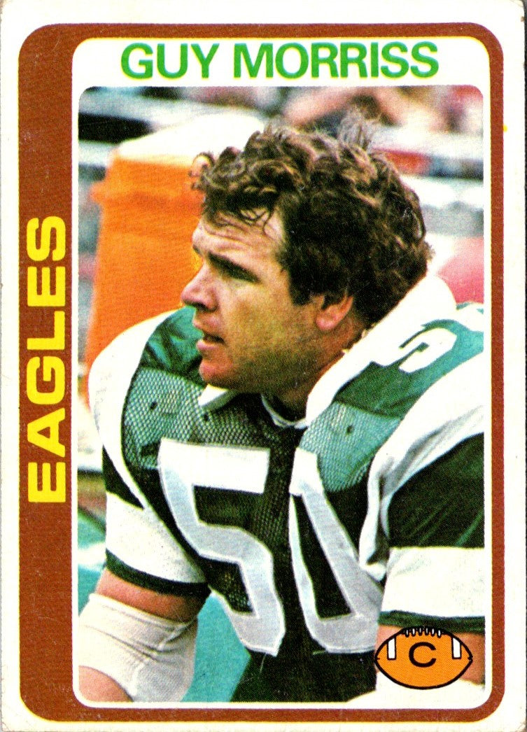 1978 Topps Guy Morriss