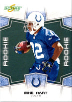 2008 Score Mike Hart #421 Rookie