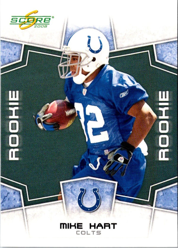 2008 Score Mike Hart #421 Rookie