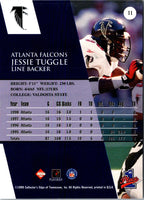 1999 Collector's Edge First Place Jessie Tuggle #11