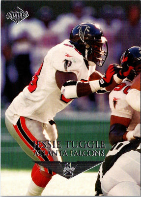 1999 Collector's Edge First Place Jessie Tuggle #11
