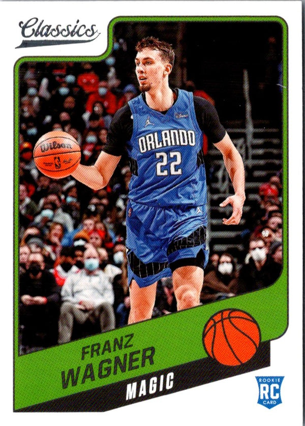 2022 Panini PhotoGenic Franz Wagner #1