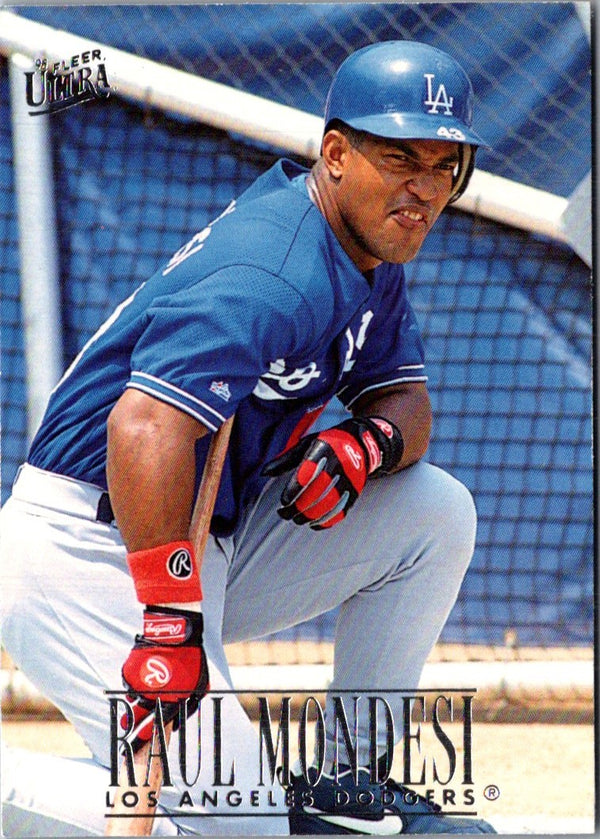 1996 Ultra Raul Mondesi #222