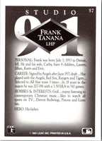1991 Studio Frank Tanana #57