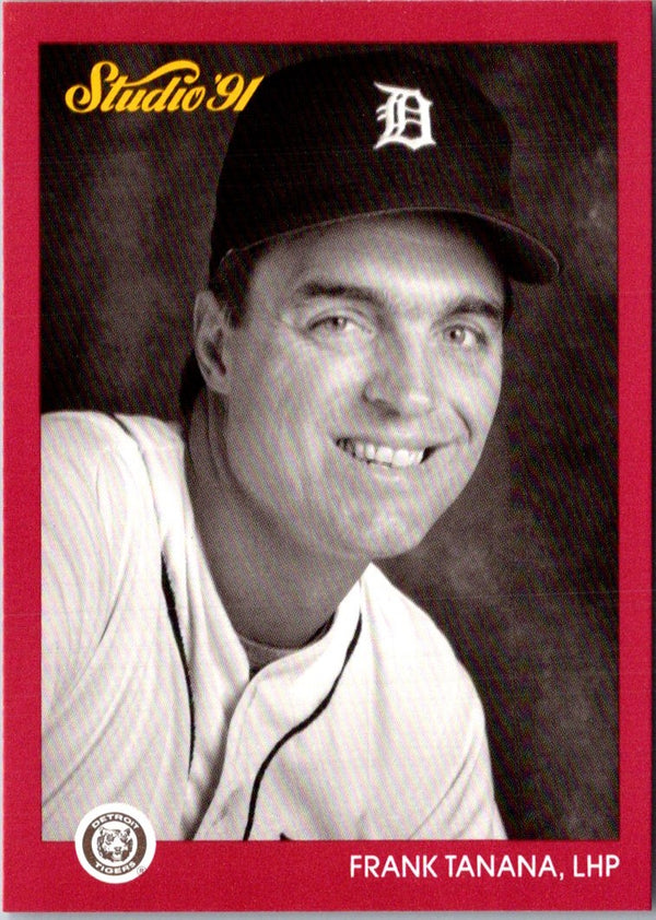 1991 Studio Frank Tanana #57