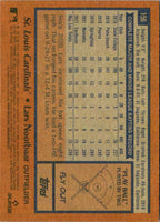 2022 Topps Archives Lars Nootbaar #156 Rookie