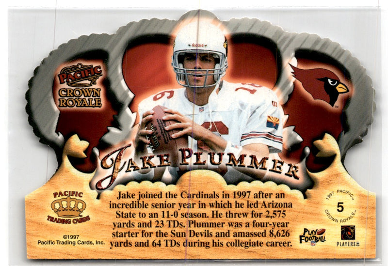 1997 Pacific Jake Plummer