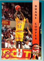 1992 Front Row Draft Picks Duane Cooper #86