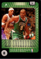 2003 Upper Deck Black Diamond Antoine Walker #8