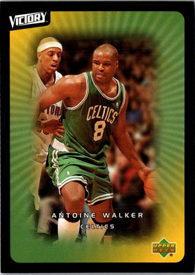 2003 Upper Deck Black Diamond Antoine Walker #8