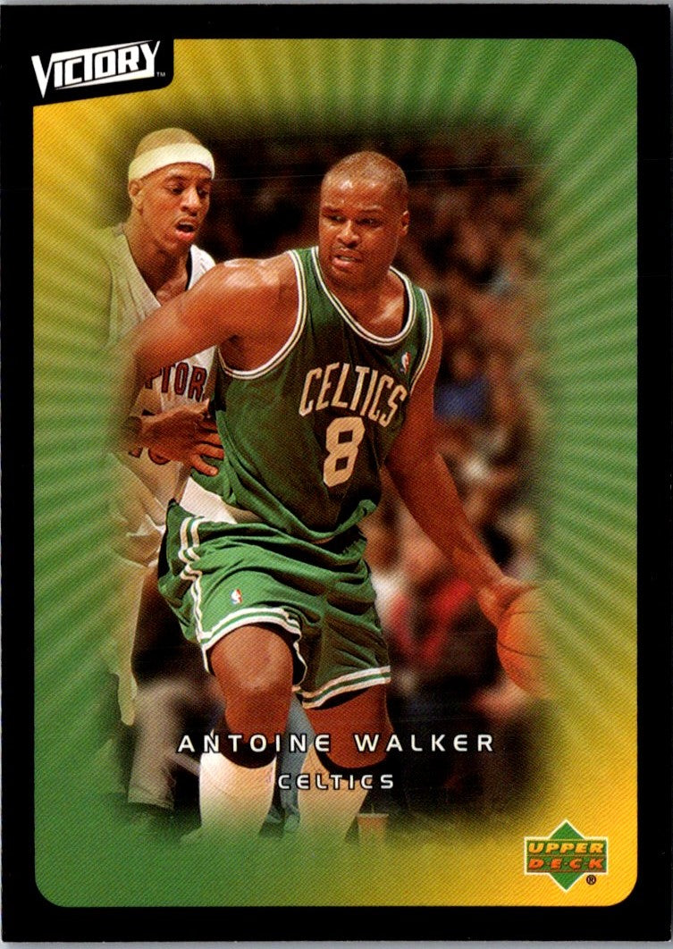 2003 Upper Deck Black Diamond Antoine Walker