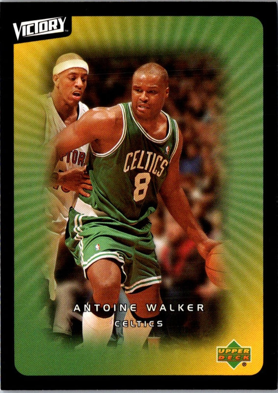 2003 Upper Deck Black Diamond Antoine Walker #8