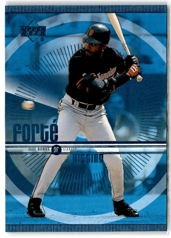 1999 Upper Deck Forte Barry Bonds #F24