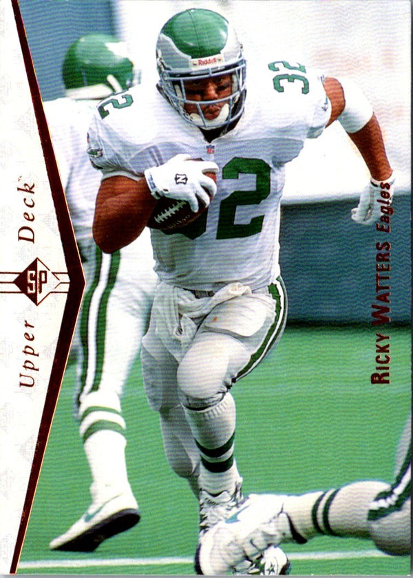 1995 SP Ricky Watters #86