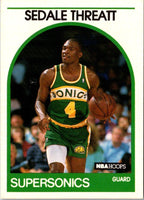 1989 Hoops Sedale Threatt #287