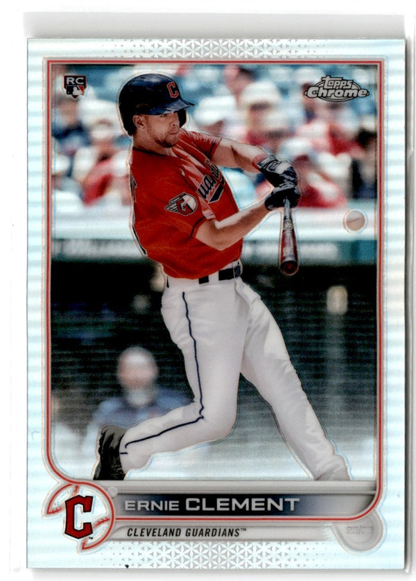 2022 Topps Chrome Ernie Clement #145 Rookie