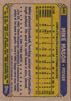 1987 Topps Mike Mason #646