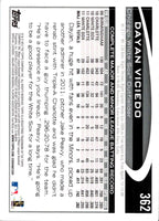 2012 Topps Dayan Viciedo #362