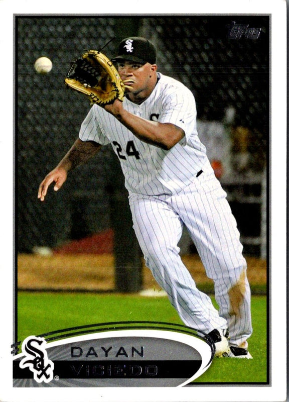 2012 Topps Dayan Viciedo #362