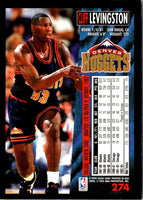 1994 Fleer Cliff Levingston #274