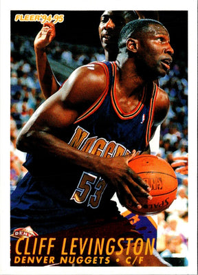 1994 Fleer Cliff Levingston #274
