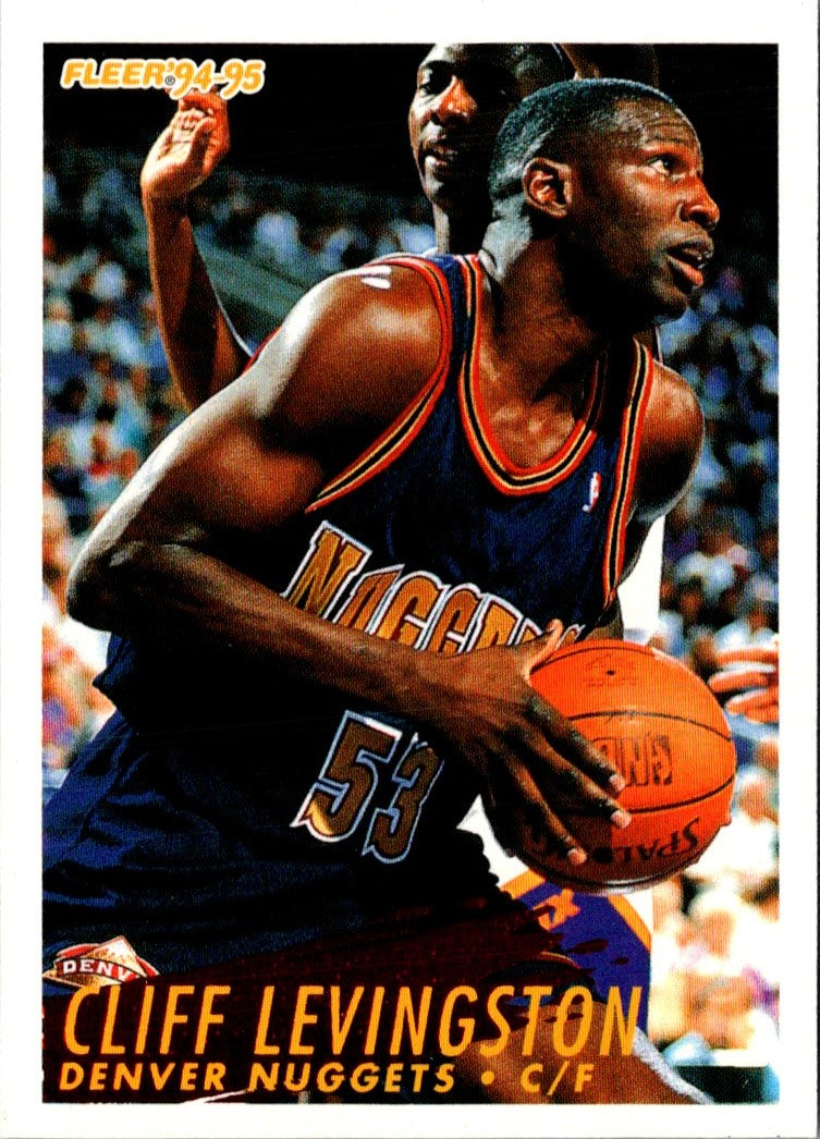 1994 Fleer Cliff Levingston