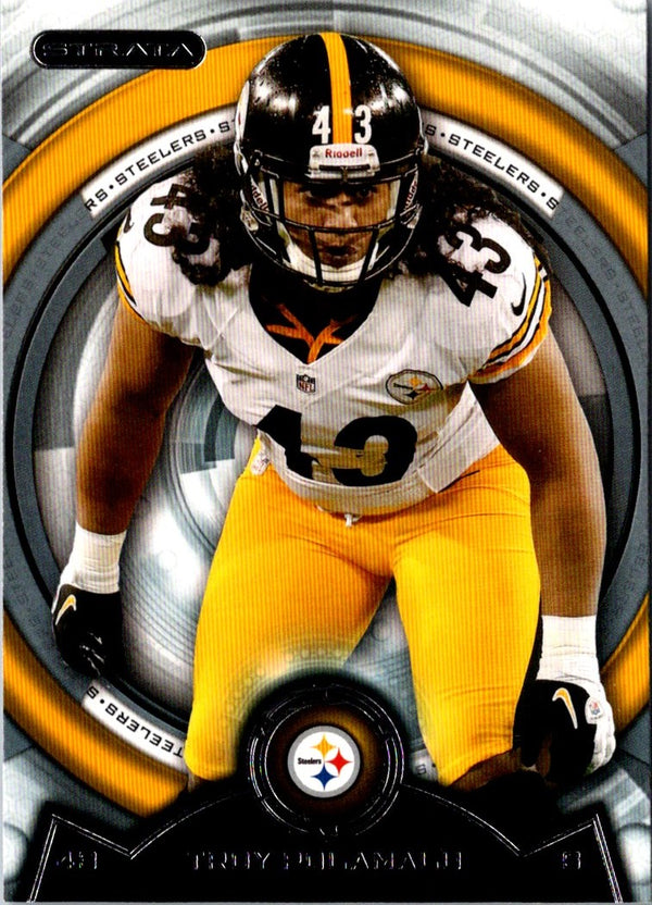 2013 Topps Strata Troy Polamalu #70