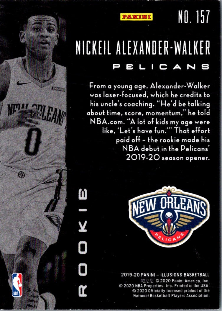 2019 Panini Nickeil Alexander-Walker