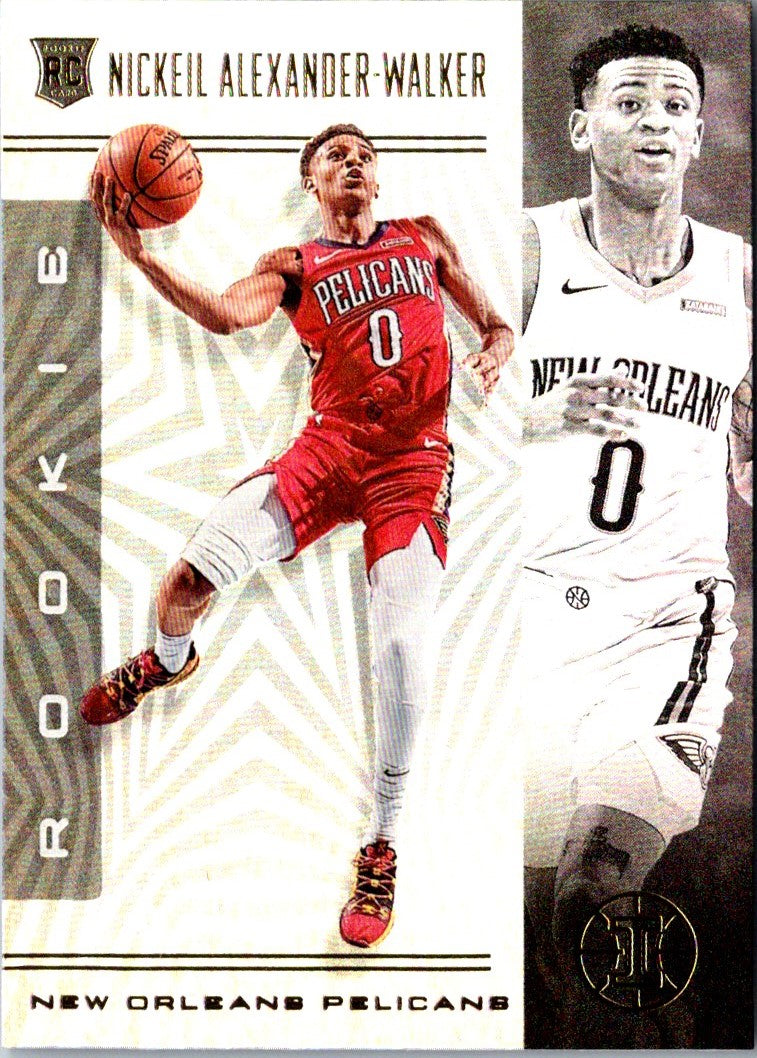 2019 Panini Nickeil Alexander-Walker