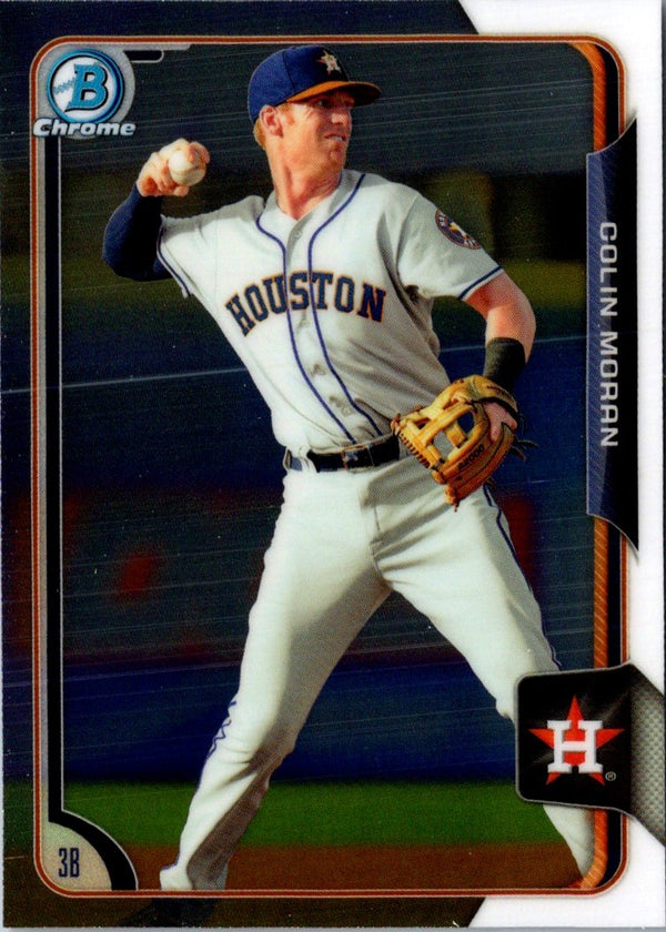 2015 Bowman Chrome Prospects Colin Moran #BCP149