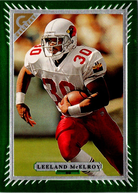 1997 Topps Gallery Leeland McElroy #69