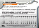 2020 Topps Opening Day Carlos Correa